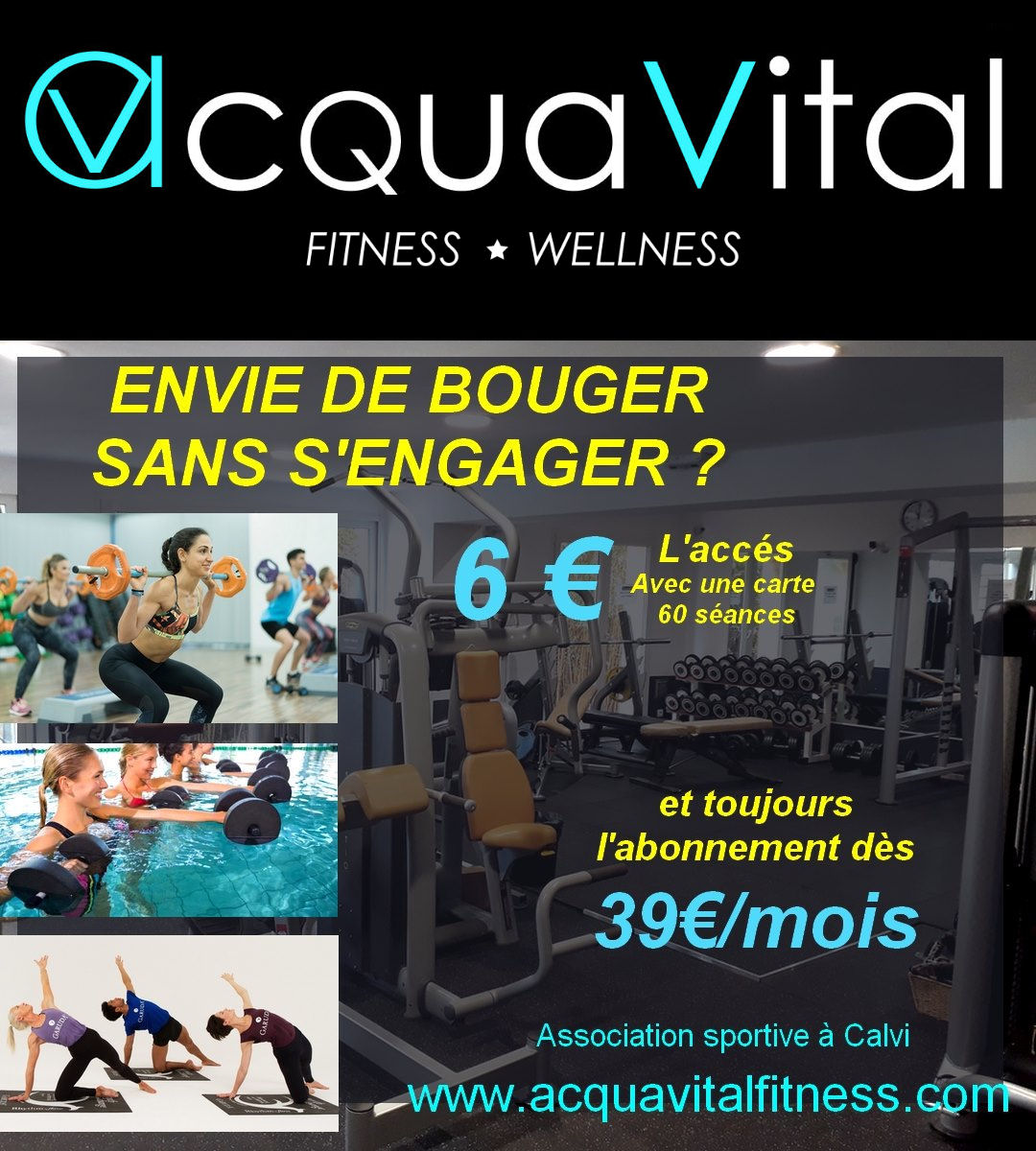 Envie de bouger sans s'engager ?
