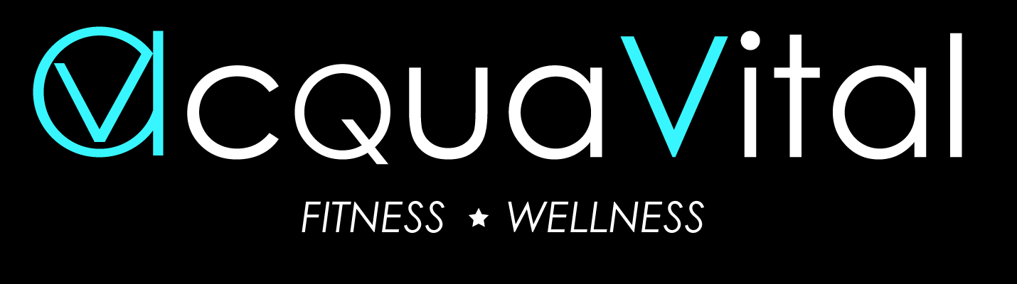 Logo Acquavital Fitness Wellness Calvi