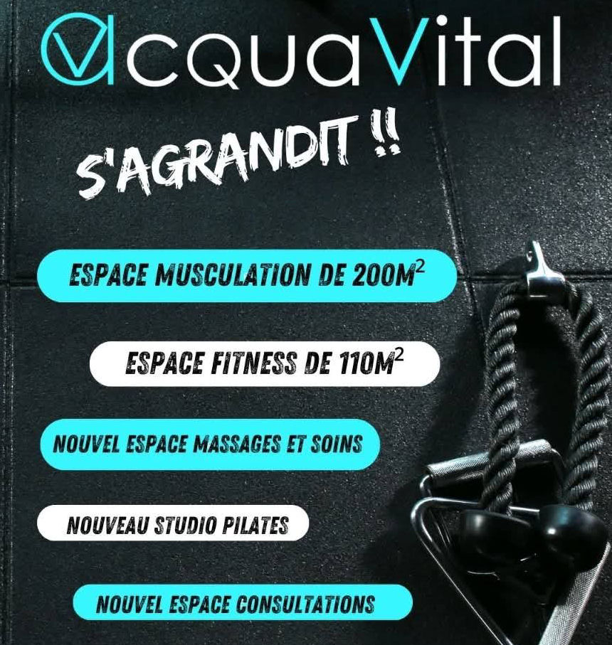 Acquavital s'agrandit